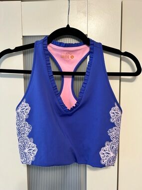 EUC Lilly Pulitzer Sports Bra and Legging Set